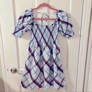 Hill House Athena Nap Dress in Matilda Plaid
